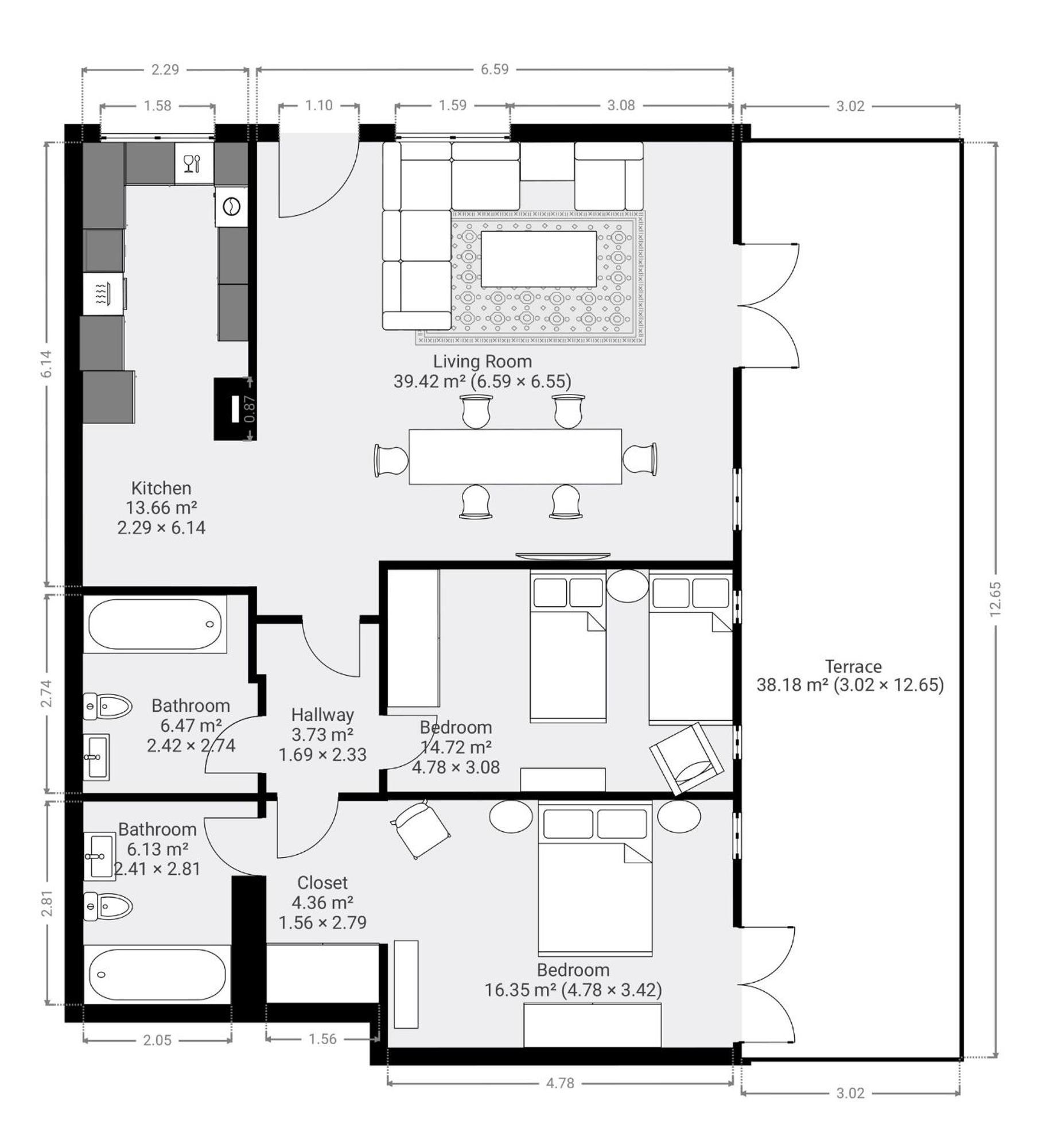 Appartement Aphrodite Premium I *